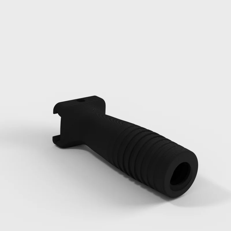 Poignée avant tactique pour rails airsoft standard