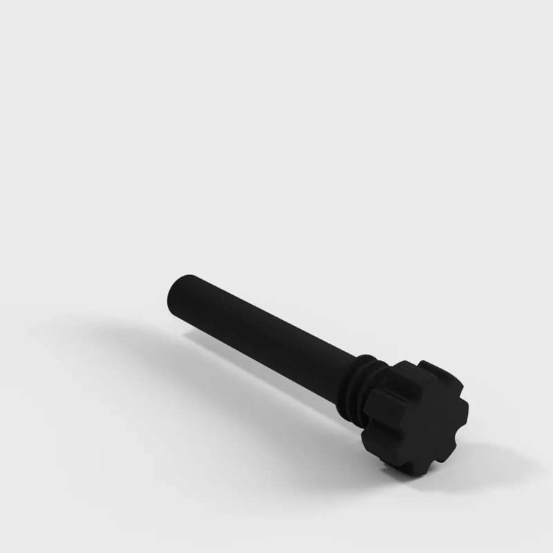Poignée avant tactique pour rails airsoft standard