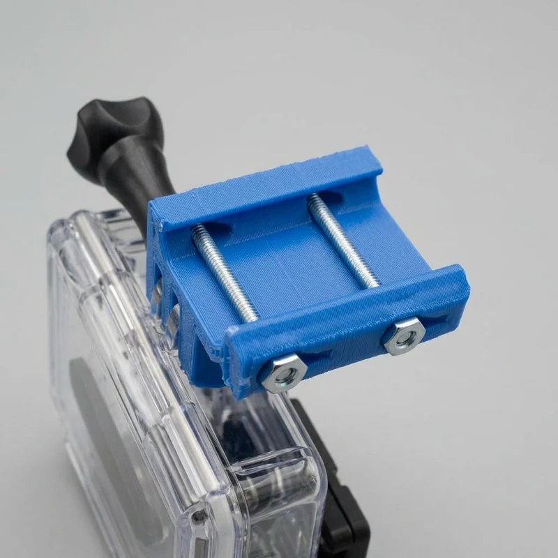 Support de rail Picatinny GoPro pour airsoft