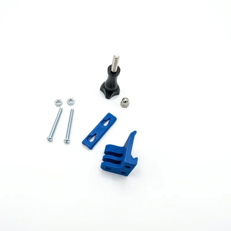 Support de rail Picatinny GoPro pour airsoft