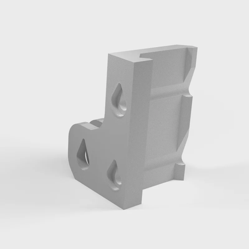Support de rail Picatinny GoPro pour airsoft