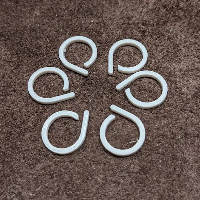 Marqueurs de mailles et clips pour le tricot et le crochet
