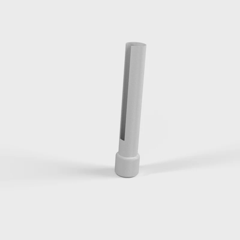 Support pratique pour projets de tricot sur aiguilles à double pointe