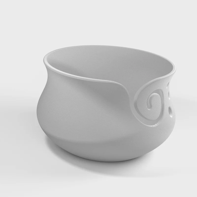 Bol à laine stable pour le tricot et le crochet