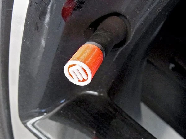 Bouchons de valve pour pneus de voiture et de vélo