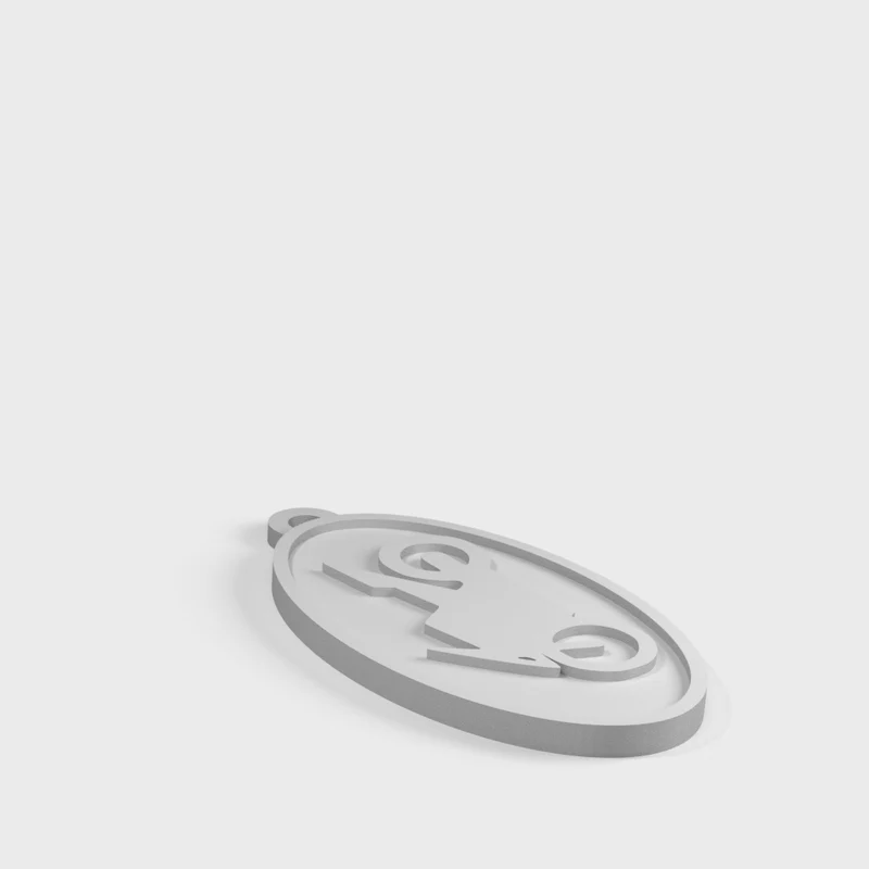Porte-clés pratique et simple pour moto