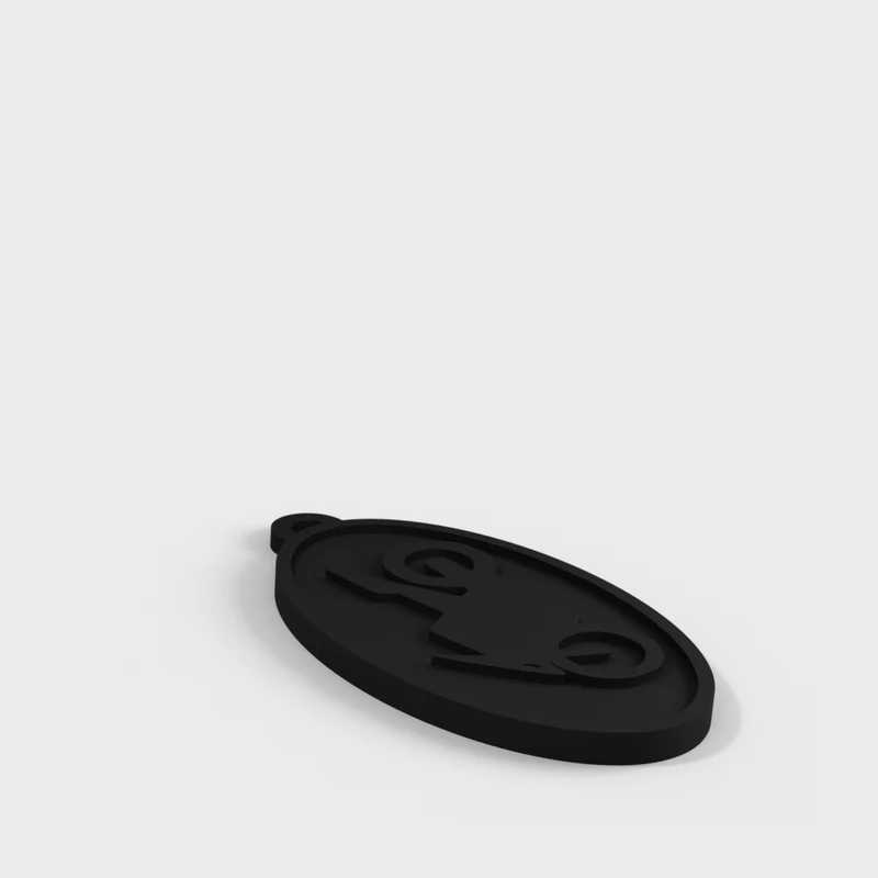 Porte-clés pratique et simple pour moto