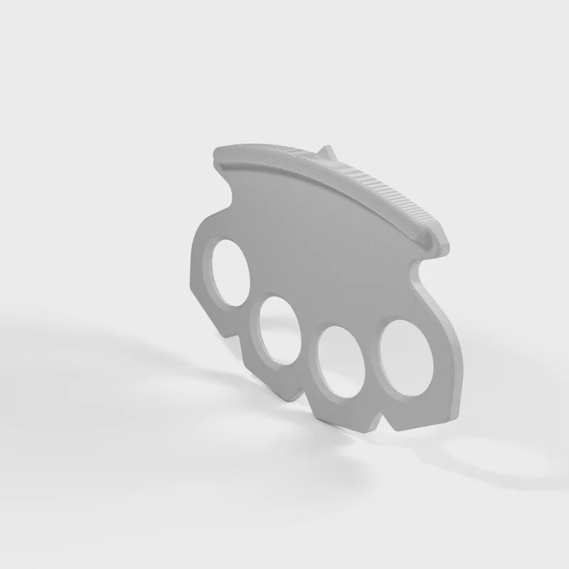 Plaque de béquille avec design en fer forgé pour moto