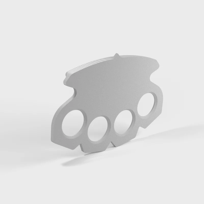 Plaque de béquille avec design en fer forgé pour moto