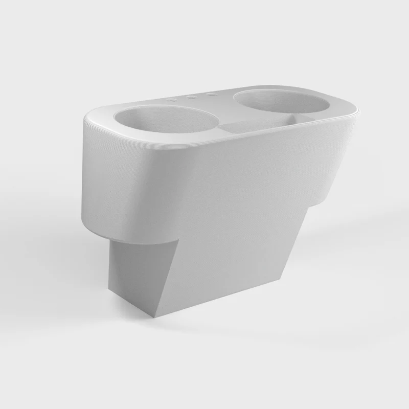 Porte-gobelet supplémentaire pour console centrale de Ford Maverick