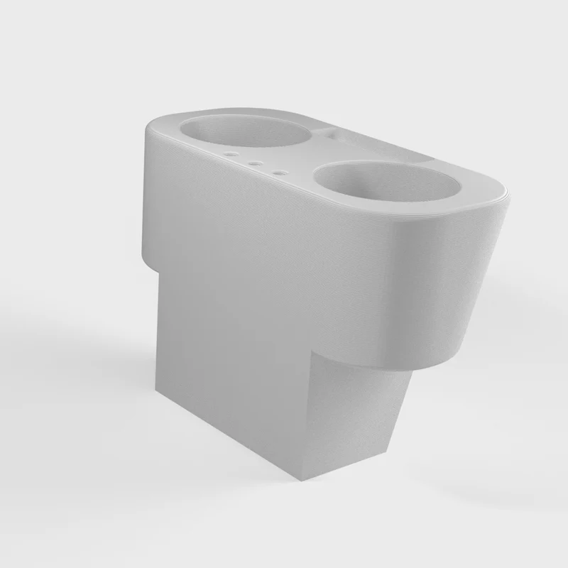 Porte-gobelet supplémentaire pour console centrale de Ford Maverick
