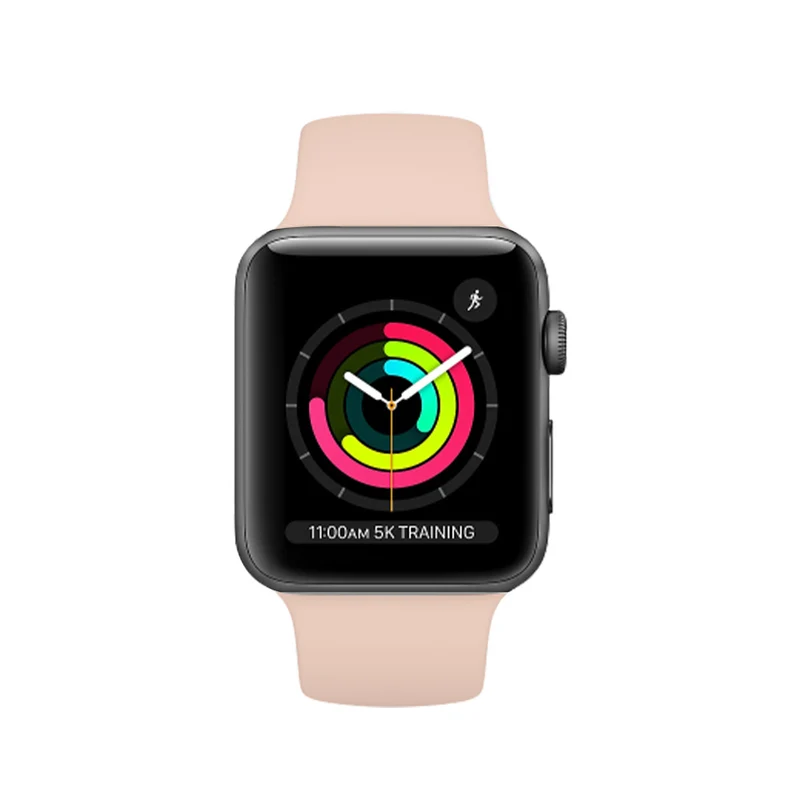 Apple Watch Series 3 Aluminium 42mm - Gris Sidéral - Excellent