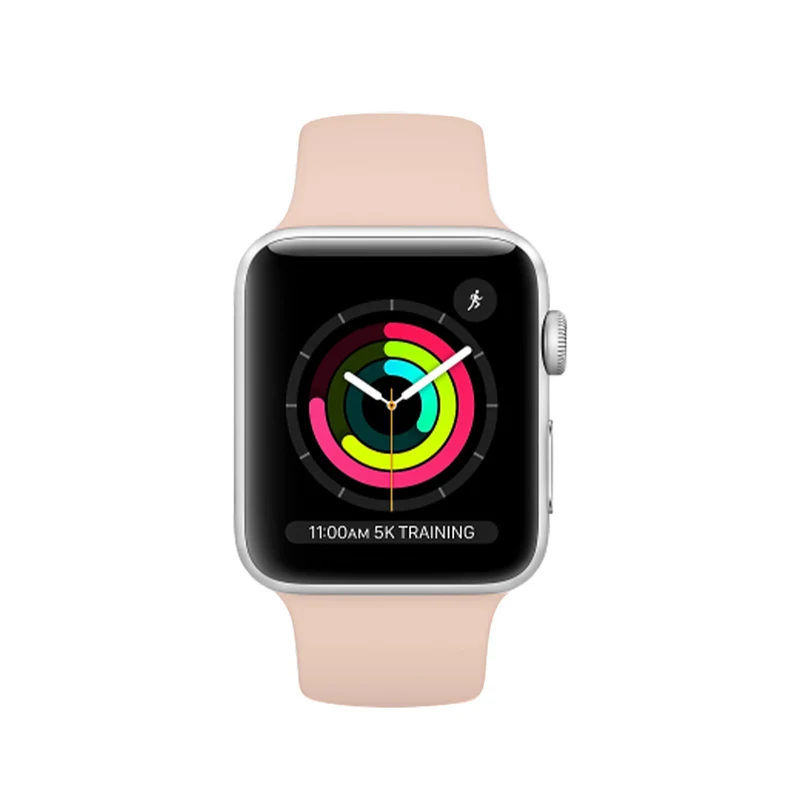 Apple Watch Series 3 Aluminium 42mm - Argent - Excellent
