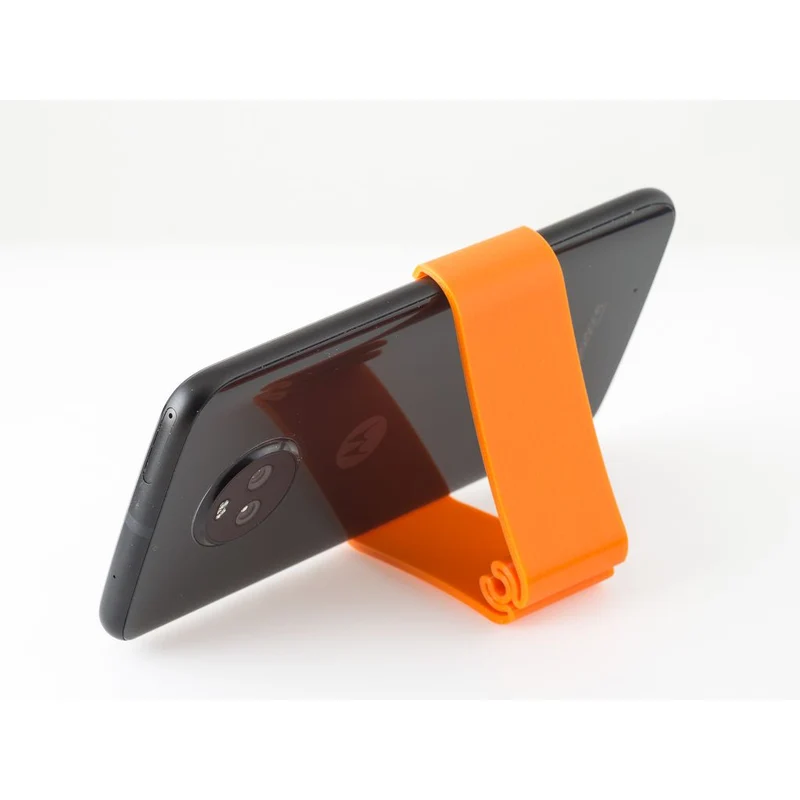 Clip support et support mobile pour smartphones