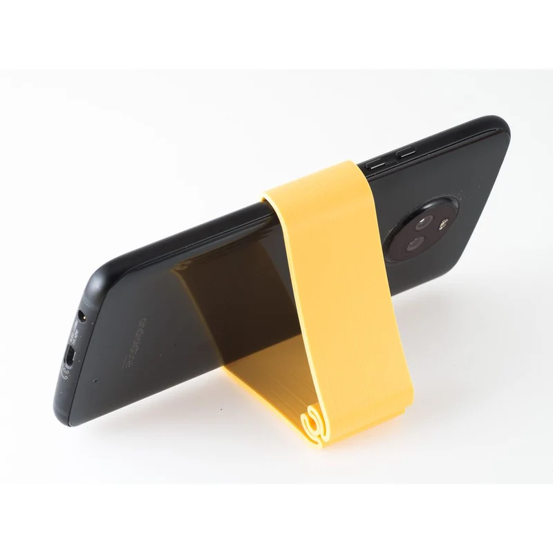 Clip support et support mobile pour smartphones