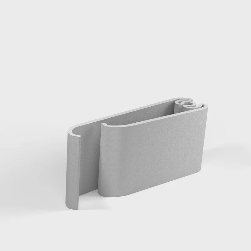 Clip support et support mobile pour smartphones