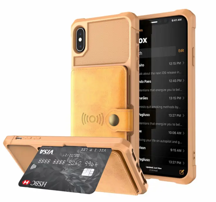 Coque de Téléphone Magnétique PROTEX