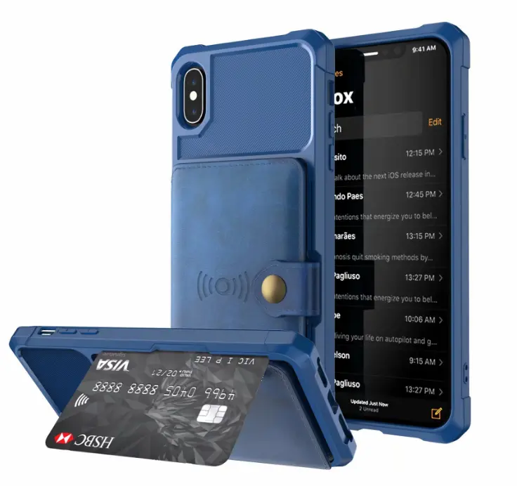 Coque de Téléphone Magnétique PROTEX