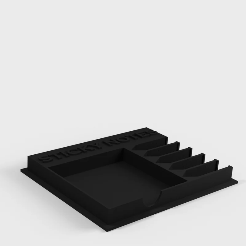 Support pratique pour notes repositionnables et marque-pages