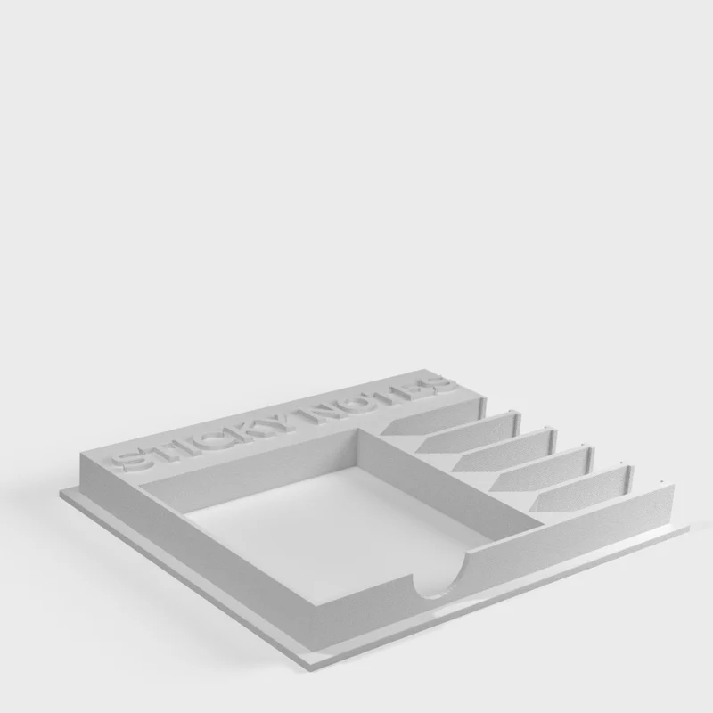 Support pratique pour notes repositionnables et marque-pages