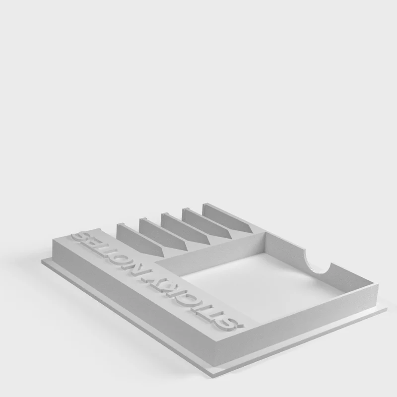 Support pratique pour notes repositionnables et marque-pages