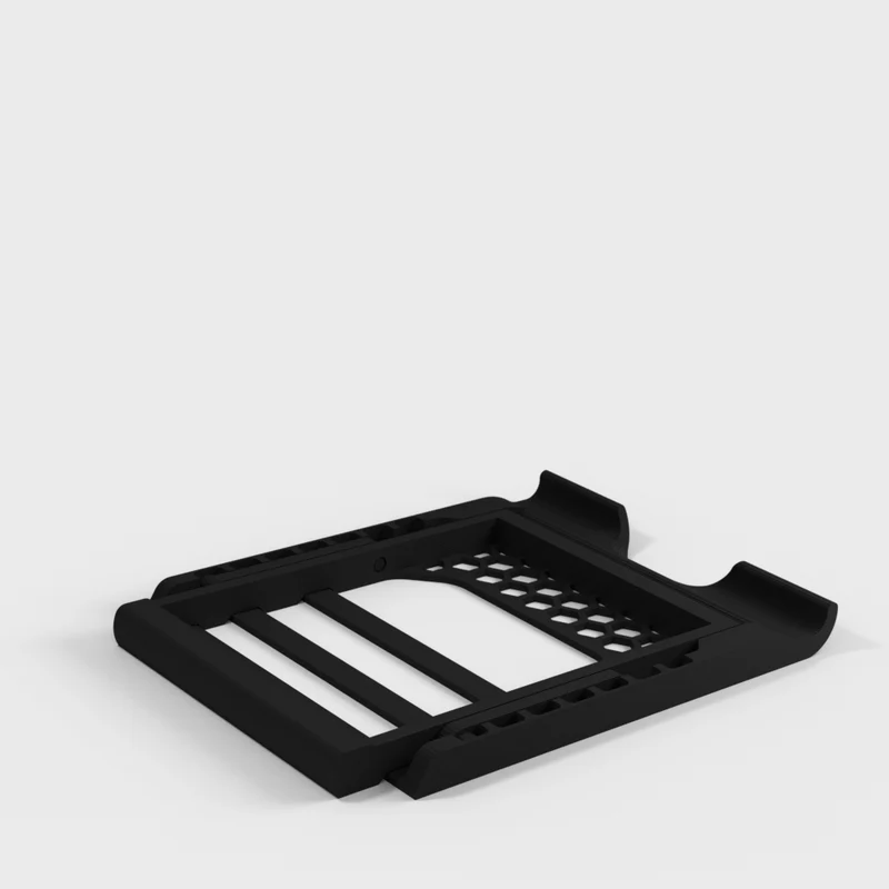Barre pliable et support réglable pour tablette