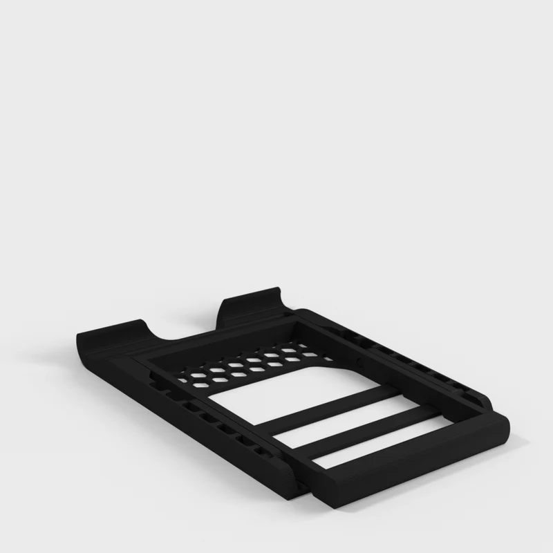 Barre pliable et support réglable pour tablette