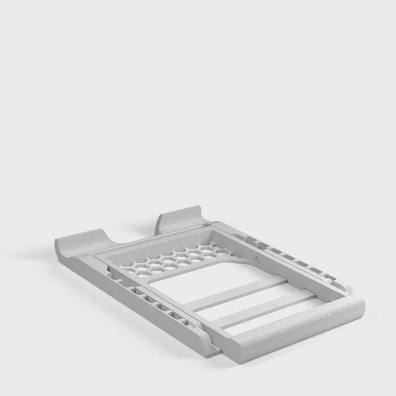 Barre pliable et support réglable pour tablette