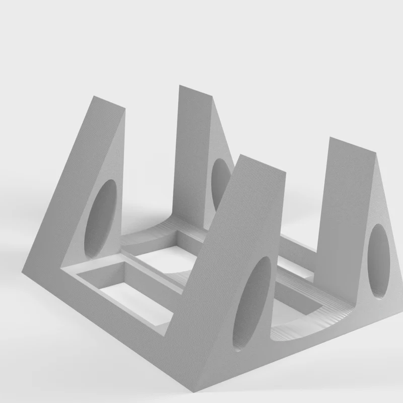 Support vertical pour ordinateur portable 40 mm