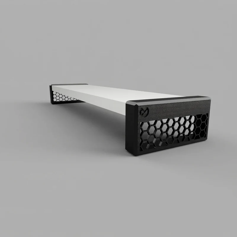 Rehausseur d'écran 100 mm pour IKEA JÄRPEN