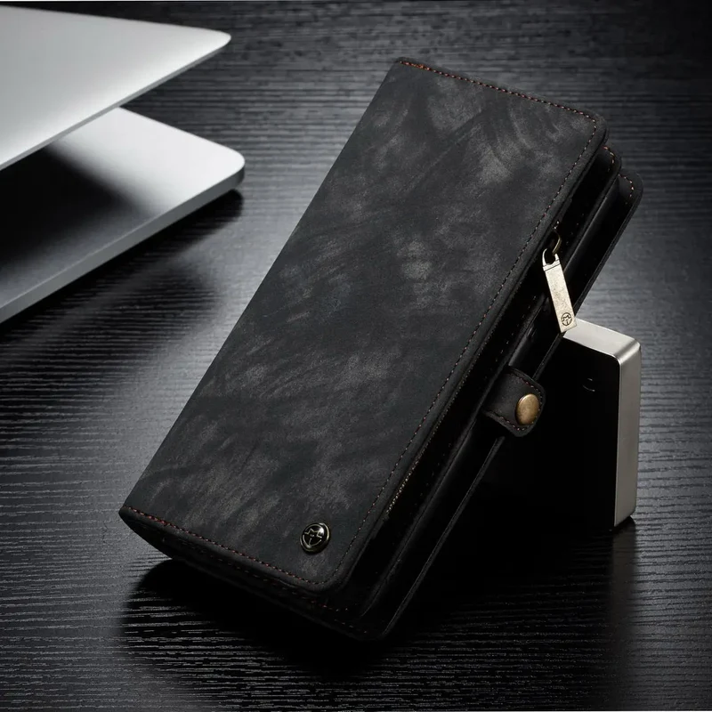 Coque Téléphone Cuir Amovible DARVIN
