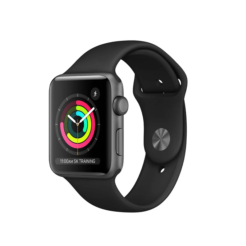 Apple Watch Series 3 Aluminium 38mm - Gris Sidéral - Excellent