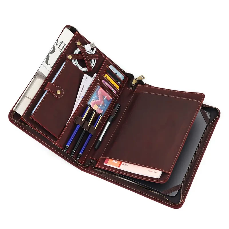 Housse Ordinateur Cuir Luxe PROLINE