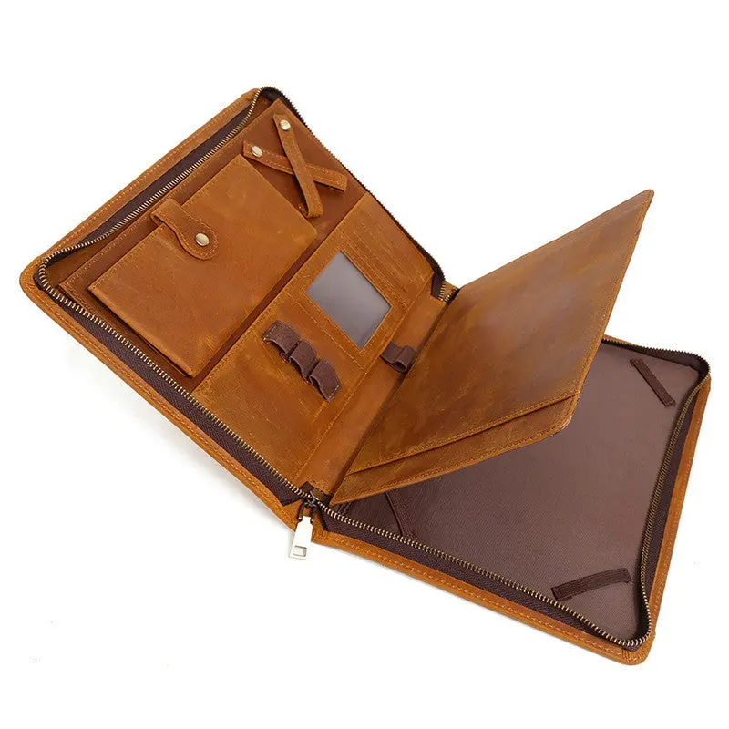 Housse Ordinateur Cuir Luxe PROLINE