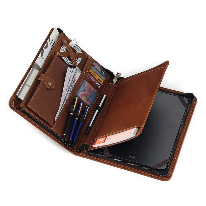 Housse Ordinateur Cuir Luxe PROLINE