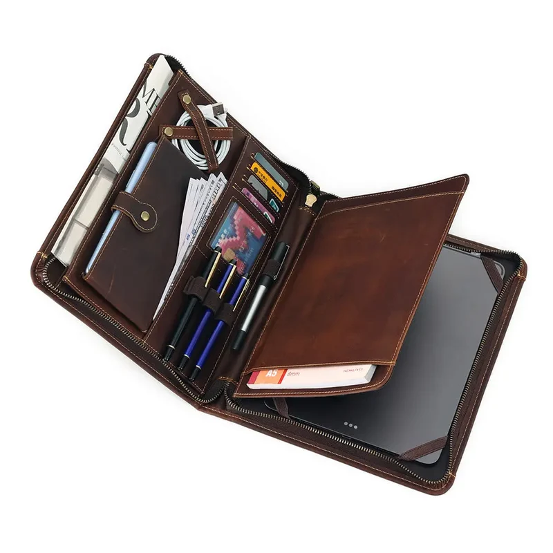 Housse Ordinateur Cuir Luxe PROLINE