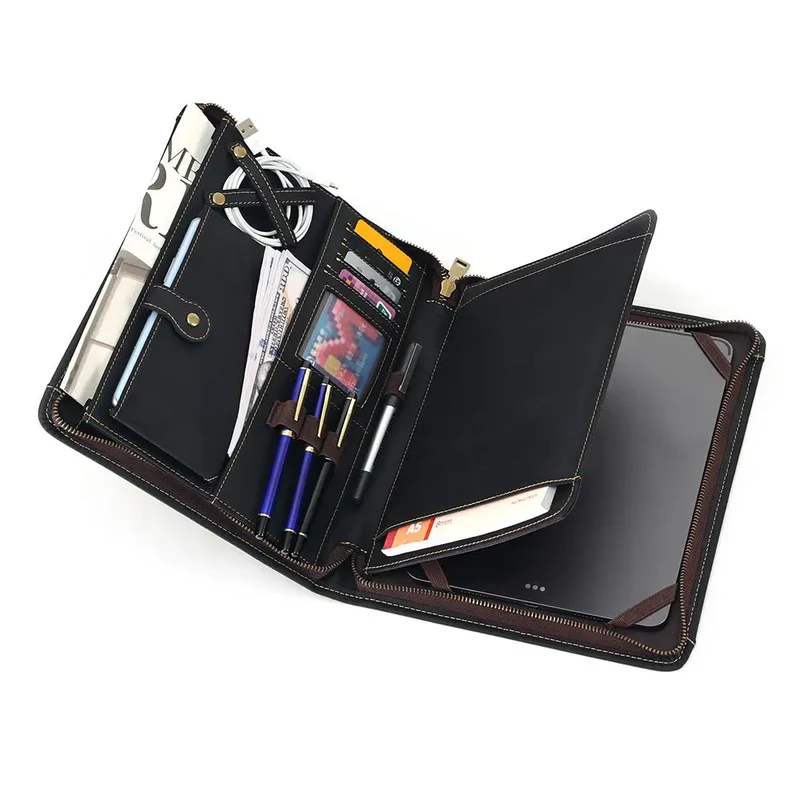 Housse Ordinateur Cuir Luxe PROLINE