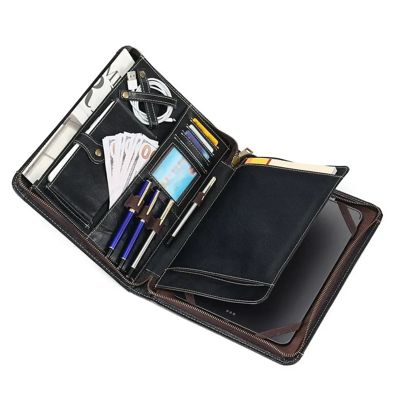 Housse Ordinateur Cuir Luxe PROLINE