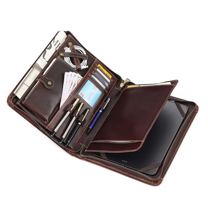 Housse Ordinateur Cuir Luxe PROLINE