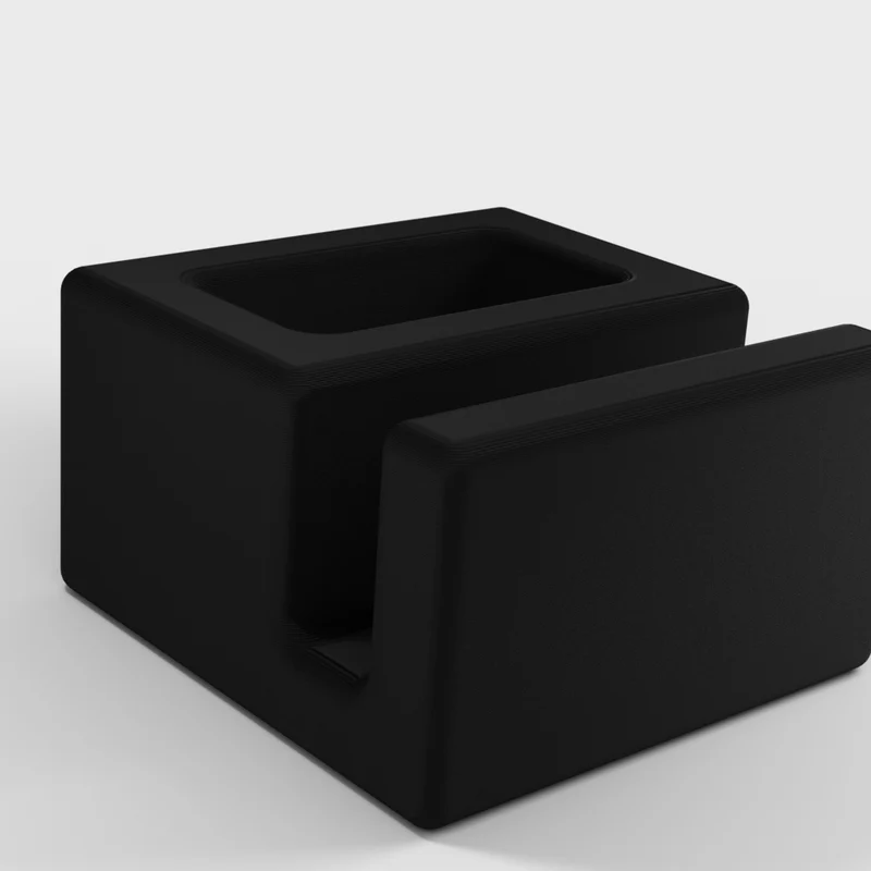 Pince porte-plante pour aquariums sans cadre