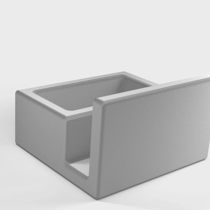 Pince porte-plante pour aquariums sans cadre