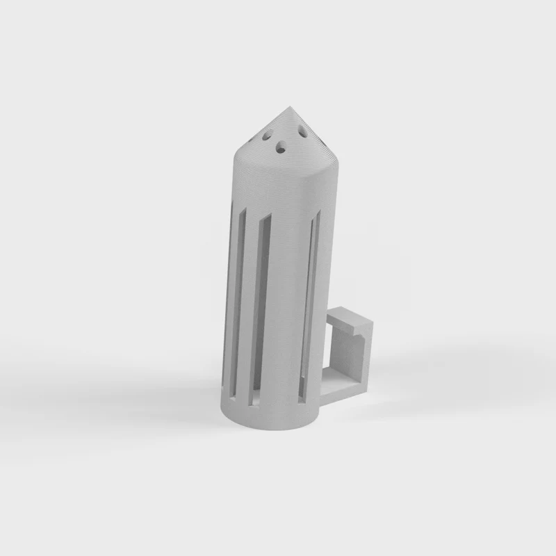 Support de plante hydroponique pour le bord des aquariums