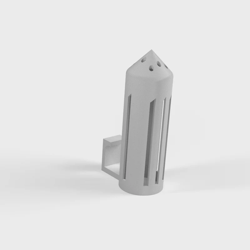 Support de plante hydroponique pour le bord des aquariums