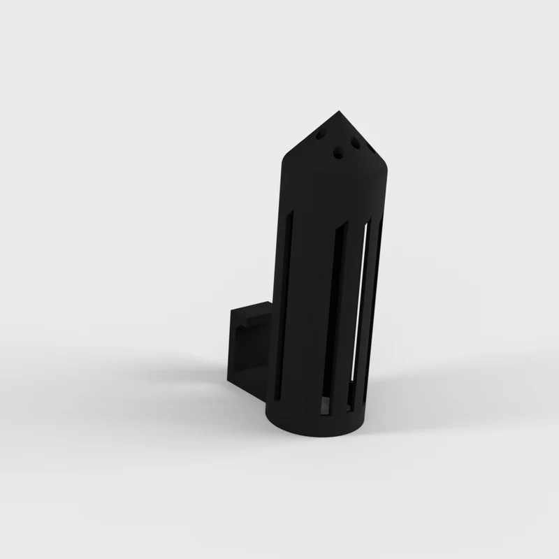 Support de plante hydroponique pour le bord des aquariums