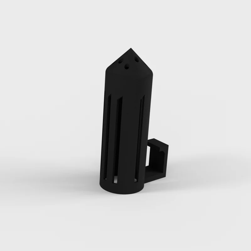Support de plante hydroponique pour le bord des aquariums