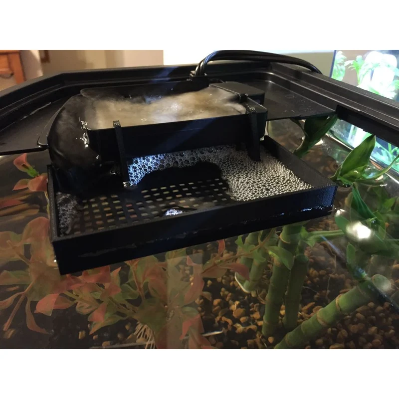 Régulateur de niveau d'eau pour filtre d'aquarium Aqueon Minibow
