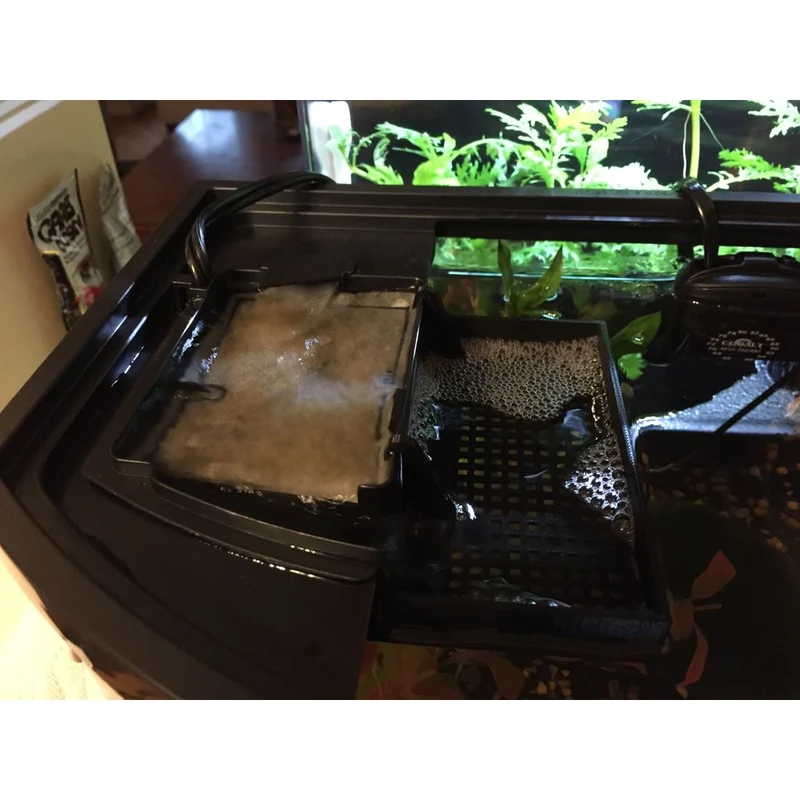 Régulateur de niveau d'eau pour filtre d'aquarium Aqueon Minibow