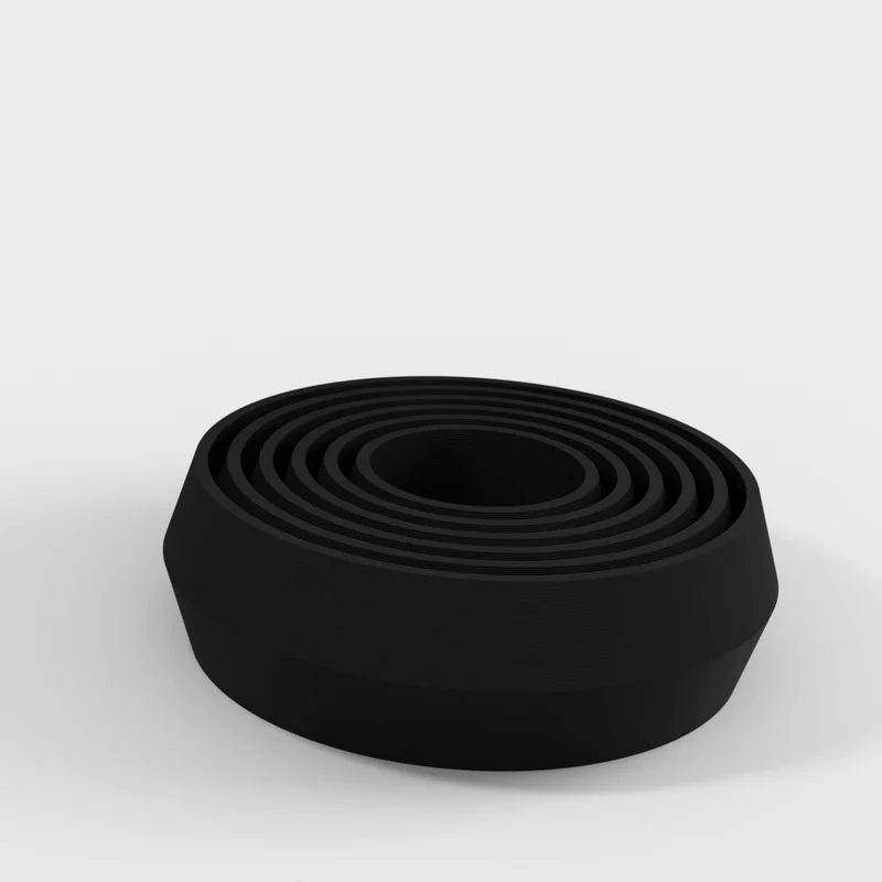 Jouet fidget avec anneaux rotatifs interconnectés