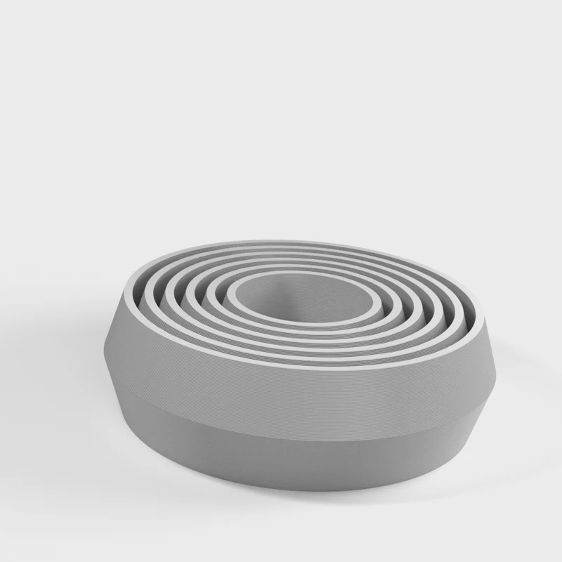 Jouet fidget avec anneaux rotatifs interconnectés