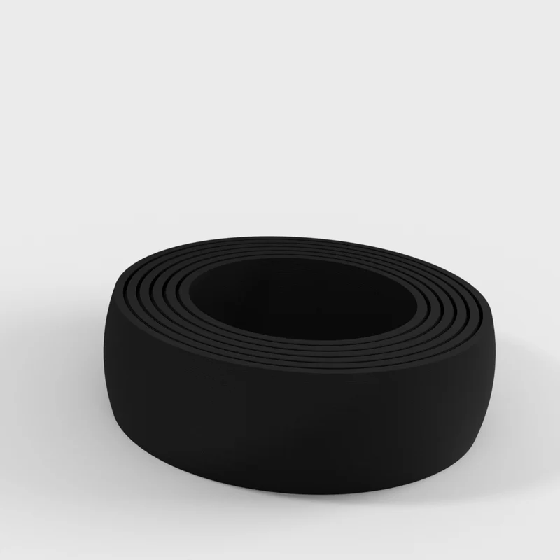 Jouet fidget avec anneaux rotatifs interconnectés
